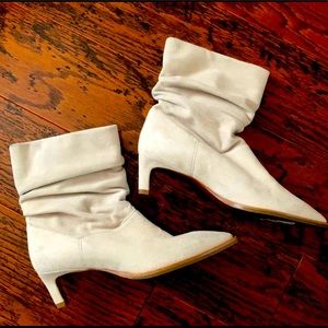 Aquatalia Maddy Weatherproof Mid-Heel Slouch Boots MSRP $595 Size 7 # M3 13 NEW